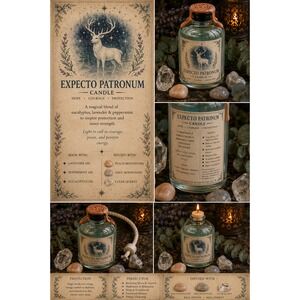 Expecto Patronum Oil Candle